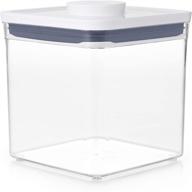 🍬 transparent 2.8 qt oxo good grips pop container - airtight food storage for sugar and more логотип