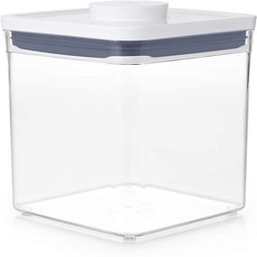 img 4 attached to 🍬 Transparent 2.8 Qt OXO Good Grips POP Container - Airtight Food Storage for Sugar and More