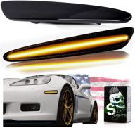 slk lights chevrolet corvette 2005 2013 sidemarker lights & lighting accessories logo