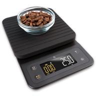 ☕ accurate and innovative: greater goods digital coffee scale - elevate your pour over coffee experience with precision and timer, ideal for french press and all your kitchen needs – created in st. louis logo