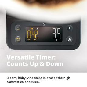 img 1 attached to ☕ Accurate and Innovative: Greater Goods Digital Coffee Scale - Elevate Your Pour Over Coffee Experience with Precision and Timer, Ideal for French Press and All Your Kitchen Needs – Created in St. Louis