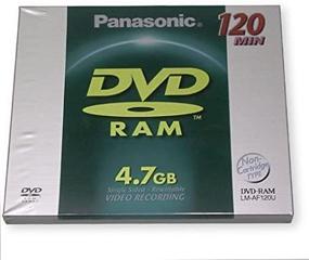 img 3 attached to Panasonic DVD RAM LM AF120U Discontinued Manufacturer