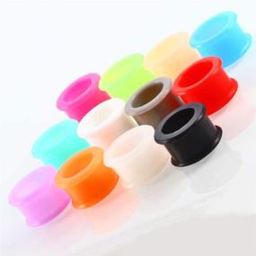 img 3 attached to CABBE KALLO Colorful Silicone Stretching