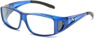 lvioe fit over blue light blocking glasses and computer eyewear- wear over prescription glasses/ reading glasses/ rx glasses logo