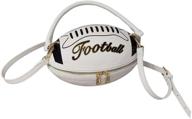 women's handbags & wallets for totes - football-inspired crossbody messenger shoulder handbags logo