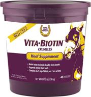 🐴 horse health biotin supplement crumbles for equines логотип