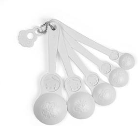 img 4 attached to 🥄 Authentic Fred M-SPOONS Matryoshka Measuring Spoons, 5-Piece Set