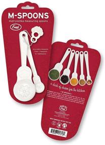 img 2 attached to 🥄 Authentic Fred M-SPOONS Matryoshka Measuring Spoons, 5-Piece Set