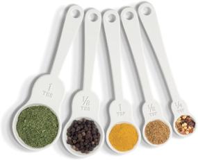 img 1 attached to 🥄 Authentic Fred M-SPOONS Matryoshka Measuring Spoons, 5-Piece Set