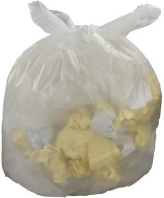 img 1 attached to 🗑️ Ggbin 8 Gal Medium Trash Bags in White - 115 Count