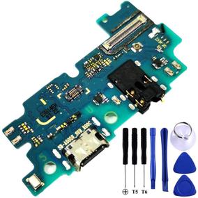 img 4 attached to 🔌 Bestdealing Galaxy A50 USB Charging Port Flex Cable Replacement SM-A505U Type C Charger Dock Board Flex Cable Connector for Samsung A50 A505U Port Flex Cable Repair Part with Tools | Designed for A50 USA