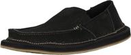 sanuk vagabond artesano loafer brown men's shoes logo