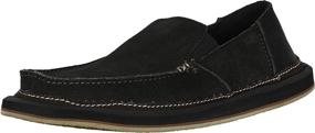 img 1 attached to Sanuk Vagabond Artesano Loafer Brown Men's Shoes