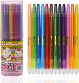 img 4 attached to Weibo Supply Super Crayons Colors