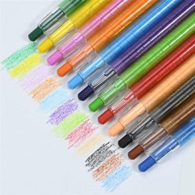 img 3 attached to Weibo Supply Super Crayons Colors