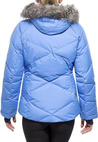 img 2 attached to 🧥 Columbia Women's X Small Lay Down Jacket - Essential Winter Clothing