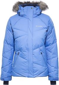 img 1 attached to 🧥 Columbia Women's X Small Lay Down Jacket - Essential Winter Clothing