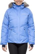 🧥 columbia women's x small lay down jacket - essential winter clothing logo