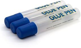 img 3 attached to Emraw Multi-Purpose Glue Pen 50 mL - Washable, Safe, Smooth, Acid-Free, Ideal for Photos, Paper - School, Home & Office (6-Pack)