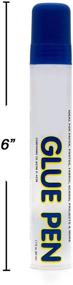 img 4 attached to Emraw Multi-Purpose Glue Pen 50 mL - Washable, Safe, Smooth, Acid-Free, Ideal for Photos, Paper - School, Home & Office (6-Pack)