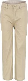 img 4 attached to 👖 Optimized Adjustment of Boys' Clothing in Pants - Bienzoe Little School Uniforms