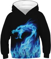 hoodies pullover sweatshirts pocket graphic boys' clothing and fashion hoodies & sweatshirts logo