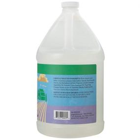 img 3 attached to 🌿 Ginger Lily Farms Botanicals Plant-Based Liquid Dish Soap: Concentrated Grease-Fighting Power, Basil-Scented, Cruelty-Free, 1 Gallon Refill