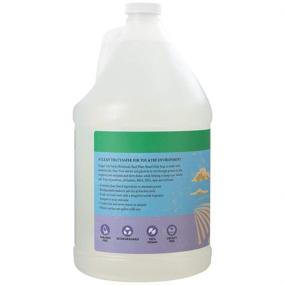 img 2 attached to 🌿 Ginger Lily Farms Botanicals Plant-Based Liquid Dish Soap: Concentrated Grease-Fighting Power, Basil-Scented, Cruelty-Free, 1 Gallon Refill