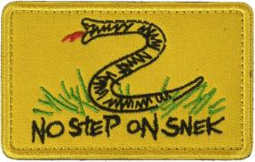 img 1 attached to Ansellf Morale Patch Funny Tactical