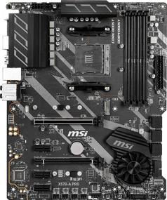 img 1 attached to 🖥️ Обновленная материнская плата MSI X570-A PRO: AMD AM4, DDR4, PCIe 4.0, SATA 6Gb/s, M.2, USB 3.2 Gen 2, HDMI, ATX