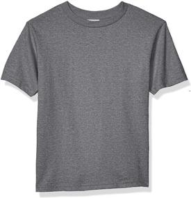 img 1 attached to 👕 Soffe Little Weight Short Sleeve Boys' Tops: Stylish and Comfortable Clothing!