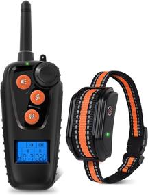 img 4 attached to DiroPet Dog Training Collar - Remote Shock Collar for Large, Medium & Small 🐶 Dogs | Beep, Vibration, and Shock Modes | 2500ft Remote Range | IPX7 Waterproof | Rechargeable