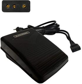 img 1 attached to 🧵 Enhance Sewing Precision: HimaPro Foot Control Pedal with Cord for Kenmore 3 Pin(Model #032270116) and Variable Speed Control