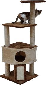 img 1 attached to Optimize SEO: Go Pet Club 46&#34; Kitten Cat Tree