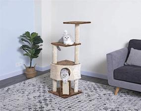 img 3 attached to Optimize SEO: Go Pet Club 46&#34; Kitten Cat Tree