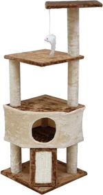 img 2 attached to Optimize SEO: Go Pet Club 46&#34; Kitten Cat Tree