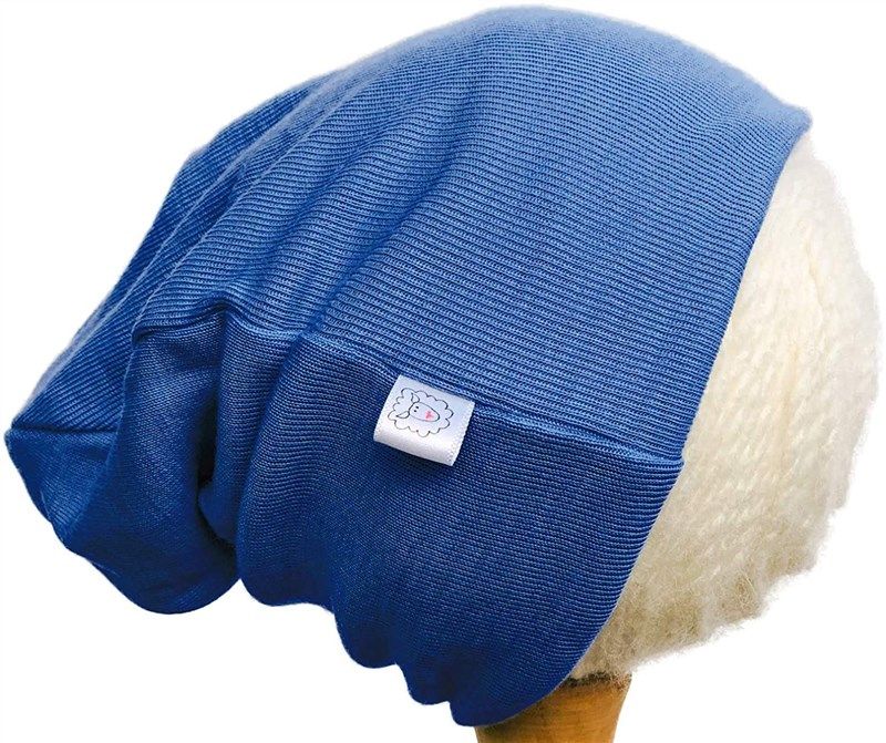 organic merino slouchy beanie toque boys' accessories and hats & caps 로고