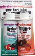 🐠 enhance your aquarium with kordon #31314 novaqua/amquel kit water conditioners - 4 ounce logo