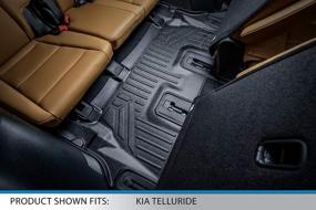 img 3 attached to SMARTLINER Custom Floor Liner Telluride Interior Accessories