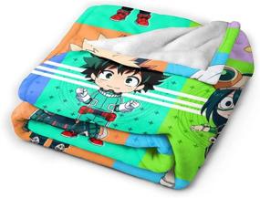 img 2 attached to Blanket Ultra Soft Cartoon Blankets Lightweight