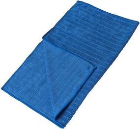 img 2 attached to 🧽 Quickie Microfiber Cleaning Cloth: Single, Blue - Streak-Free Shine for Glass and Windows, Wet/Dry Cleaning Supplies, Reusable