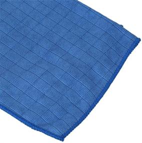 img 1 attached to 🧽 Quickie Microfiber Cleaning Cloth: Single, Blue - Streak-Free Shine for Glass and Windows, Wet/Dry Cleaning Supplies, Reusable