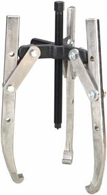img 1 attached to 🔧 Highly Efficient OTC Mechanical Grip-O-Matic Puller (1042) - 13 Ton, Long 2/3 Jaw, in Sleek Black Design