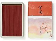 shoyeido's golden pavilion incense 450 sticks - kin-kaku: experience the luxurious aroma of japanese tradition! logo