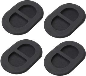 img 4 attached to 🚗 Gdcreestar Floor Plugs for Jeep Wrangler Floor Rubber Pan Drain Plugs - 68194821AA Aftermarket Replacement Plug (4 Pack) | Compatible with 2007-2021 Jeep Wrangler JK JKU JL JLU Gladiator JT