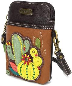 img 3 attached to 👜 Women's Crossbody Bags - Chala Cell Phone Purse for Handbags and Wallets