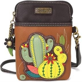 img 4 attached to 👜 Women's Crossbody Bags - Chala Cell Phone Purse for Handbags and Wallets