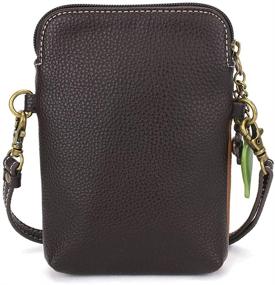 img 1 attached to 👜 Women's Crossbody Bags - Chala Cell Phone Purse for Handbags and Wallets