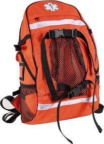 img 1 attached to 🎒 Optimized for SEO: Rothco Orange EMS Trauma Backpack