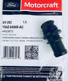 img 1 attached to Motorcraft EV262 Положительная вентиляция картерных газов